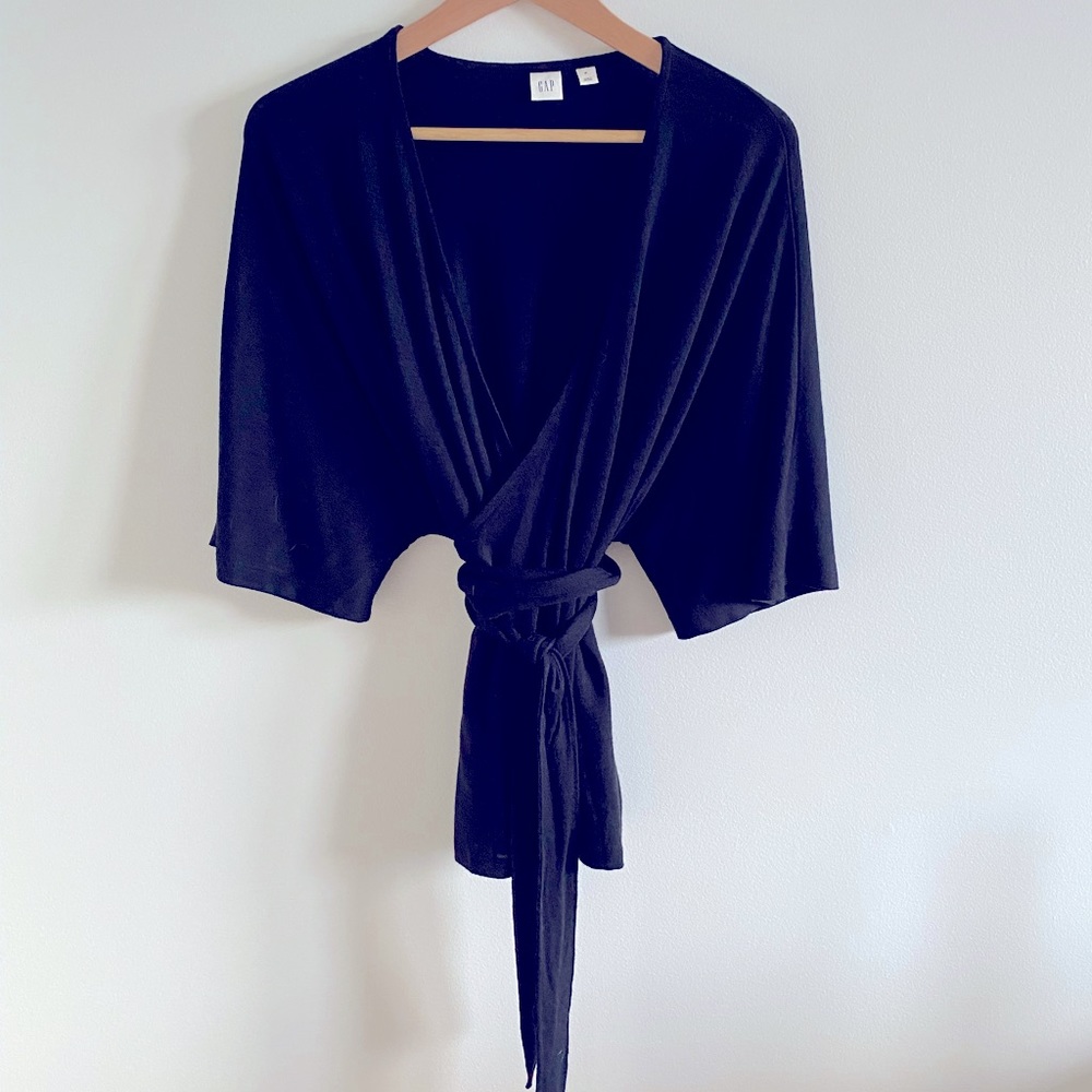 Gap kimono wrap sweater